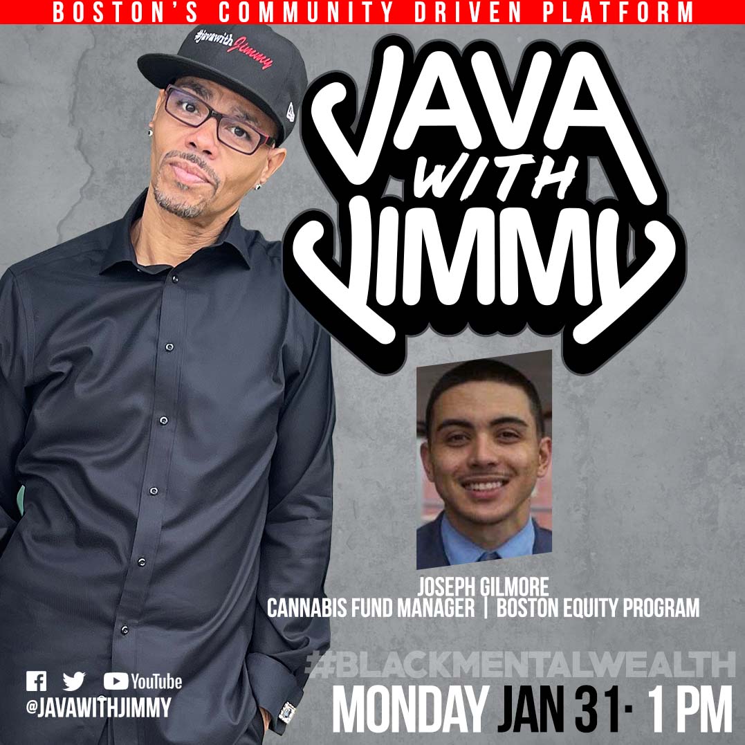 JWJ-Joe-G-Cannabis-BMW-1.31.22 Java With Jimmy: Jan 31, 1 PM.
