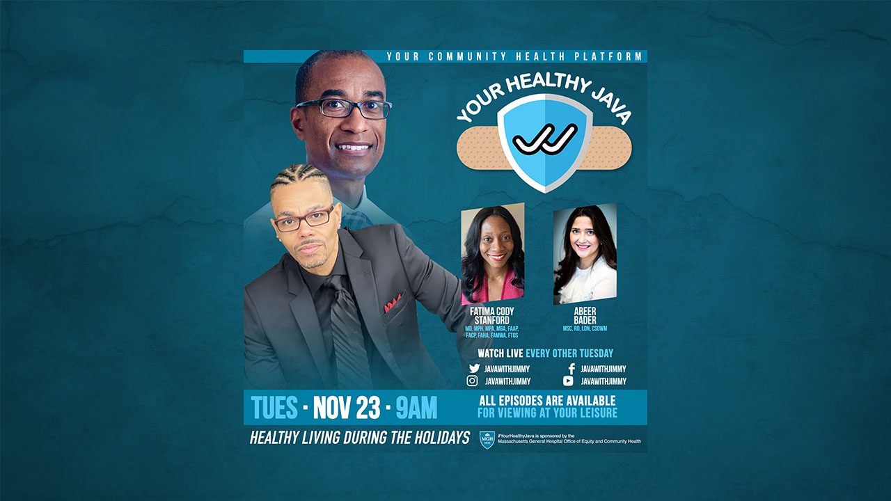 Healthy Living During the Holidays Webinar.