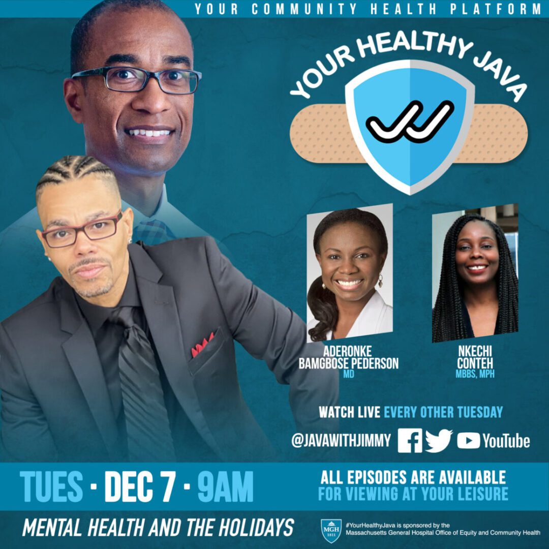 Mental health discussion, Dec 7, 9 AM.